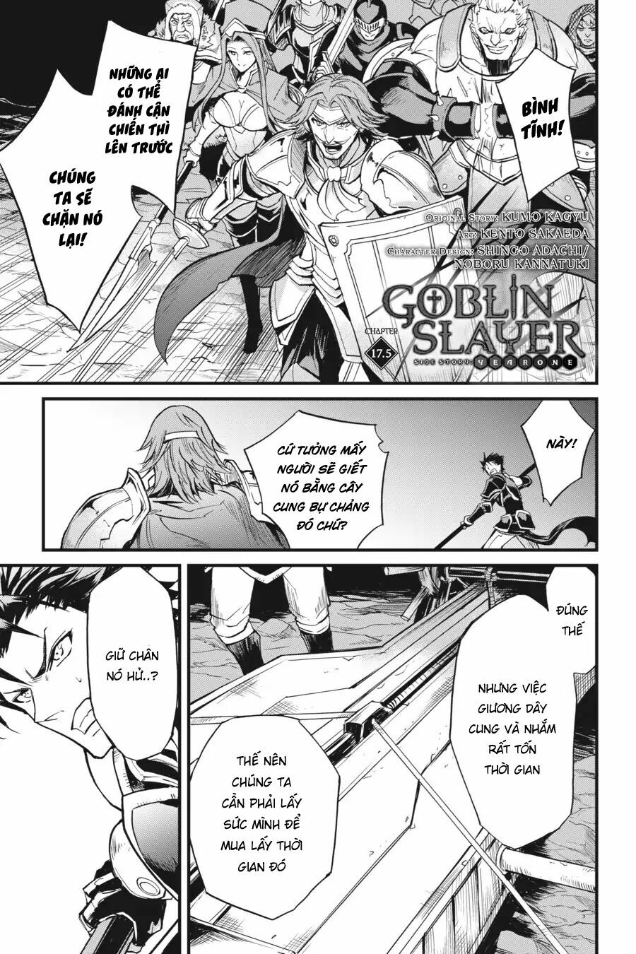 Goblin Slayer Gaiden: Year One Chap 18 - Next Chap 19