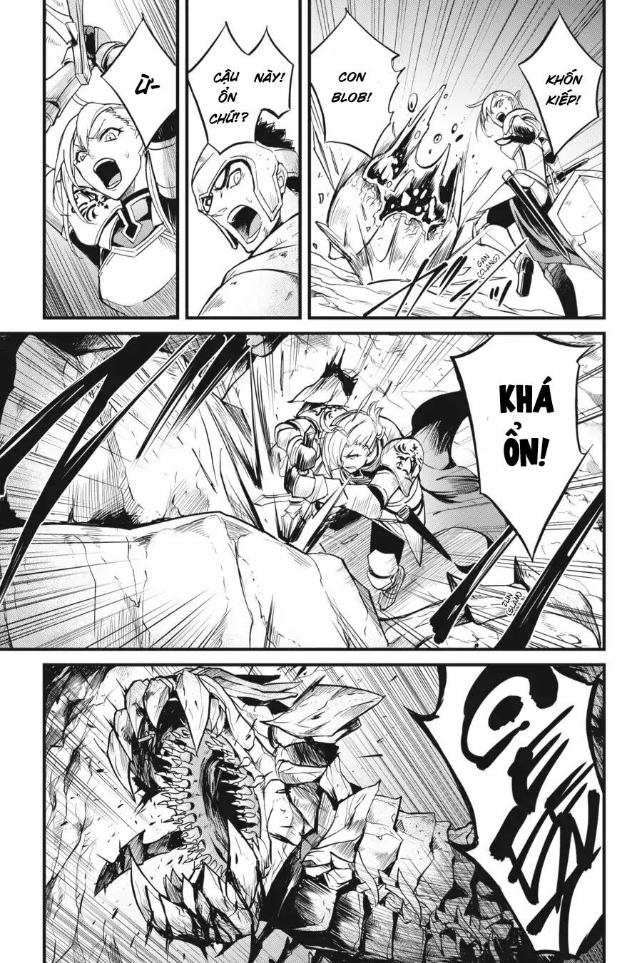 Goblin Slayer Gaiden: Year One Chap 18 - Next Chap 19