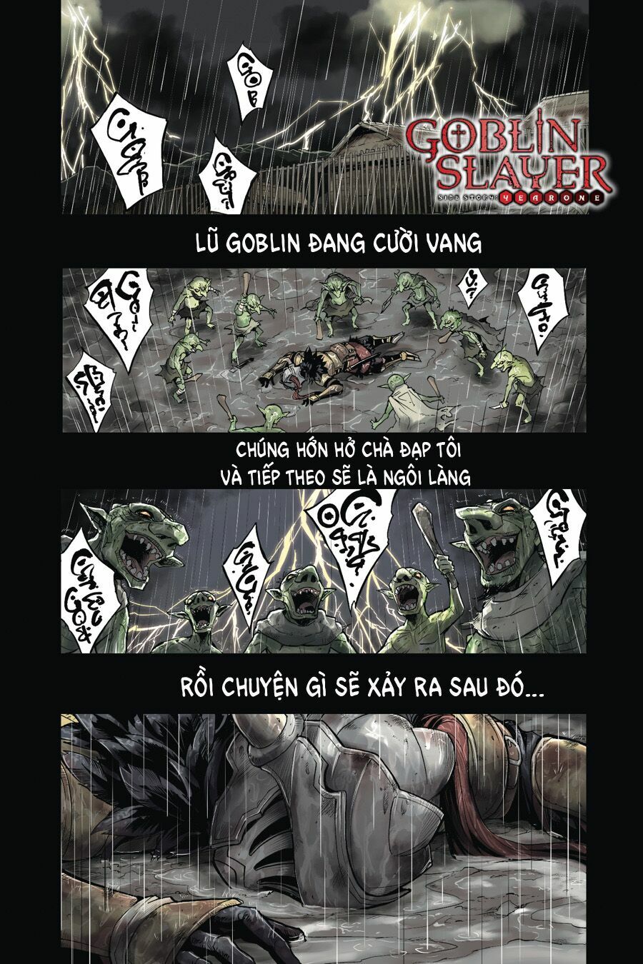 Goblin Slayer Gaiden: Year One Chap 15 - Next Chap 16