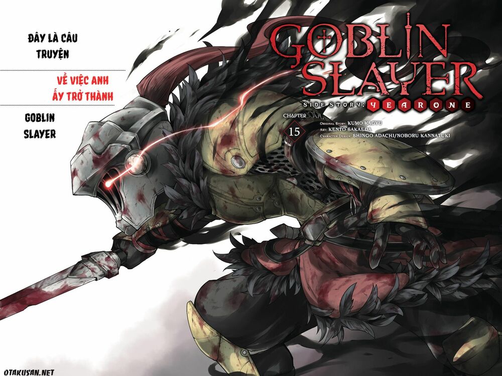 Goblin Slayer Gaiden: Year One Chap 15 - Next Chap 16