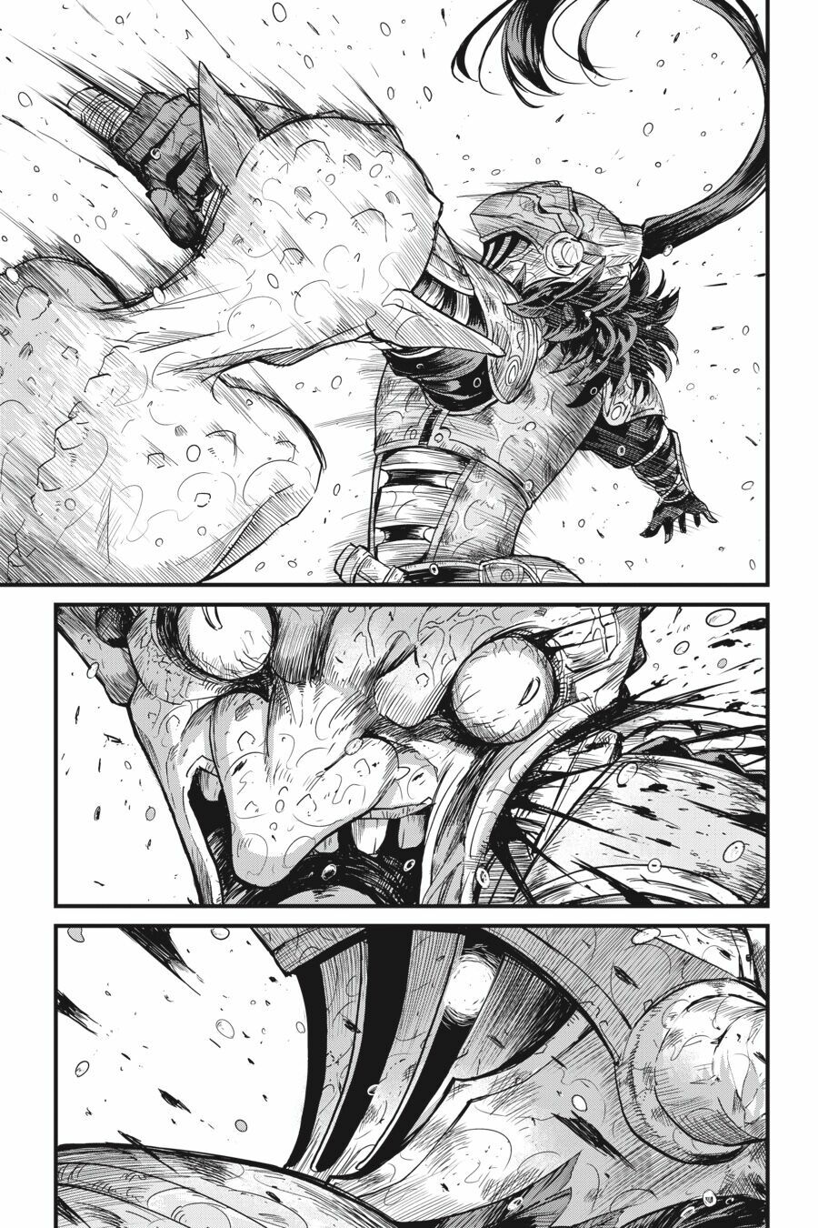 Goblin Slayer Gaiden: Year One Chap 15 - Next Chap 16