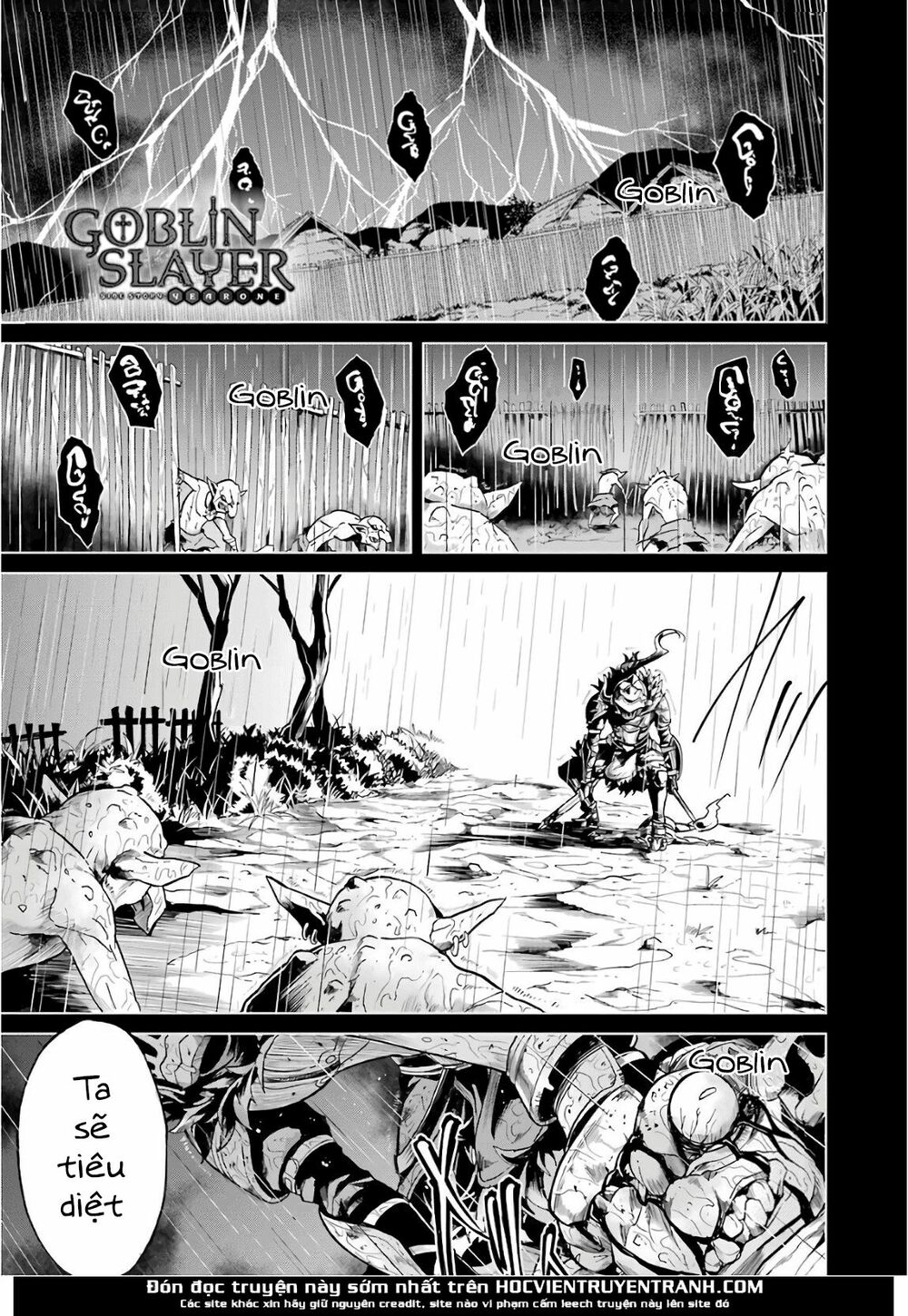 Goblin Slayer Gaiden: Year One Chap 13 - Next Chap 14