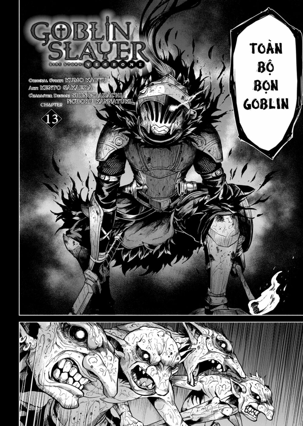 Goblin Slayer Gaiden: Year One Chap 13 - Next Chap 14