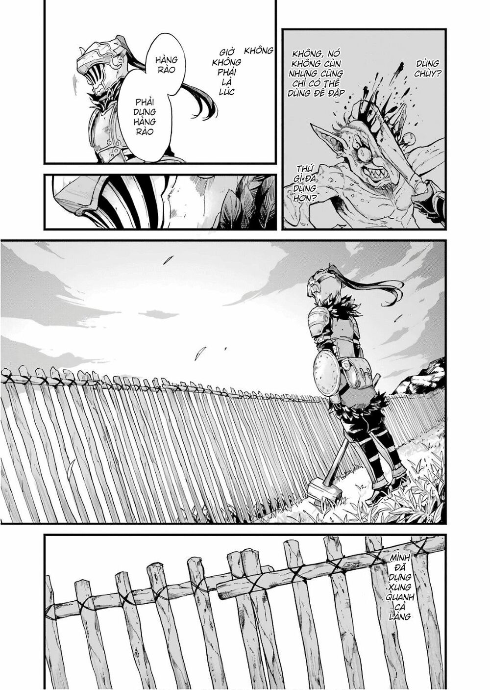 Goblin Slayer Gaiden: Year One Chap 12 - Next Chap 13