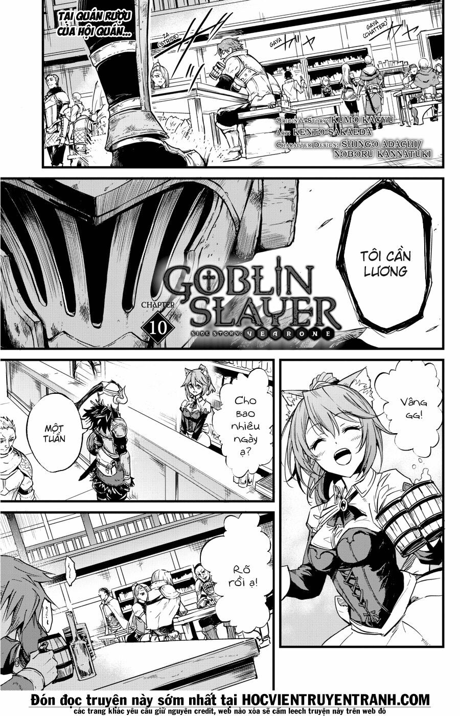 Goblin Slayer Gaiden: Year One Chap 10 - Next Chap 11