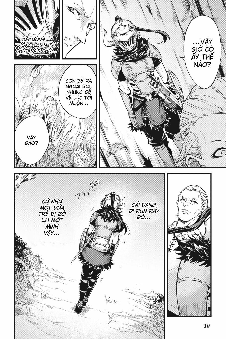 Goblin Slayer Gaiden: Year One Chap 9 - Next Chap 10