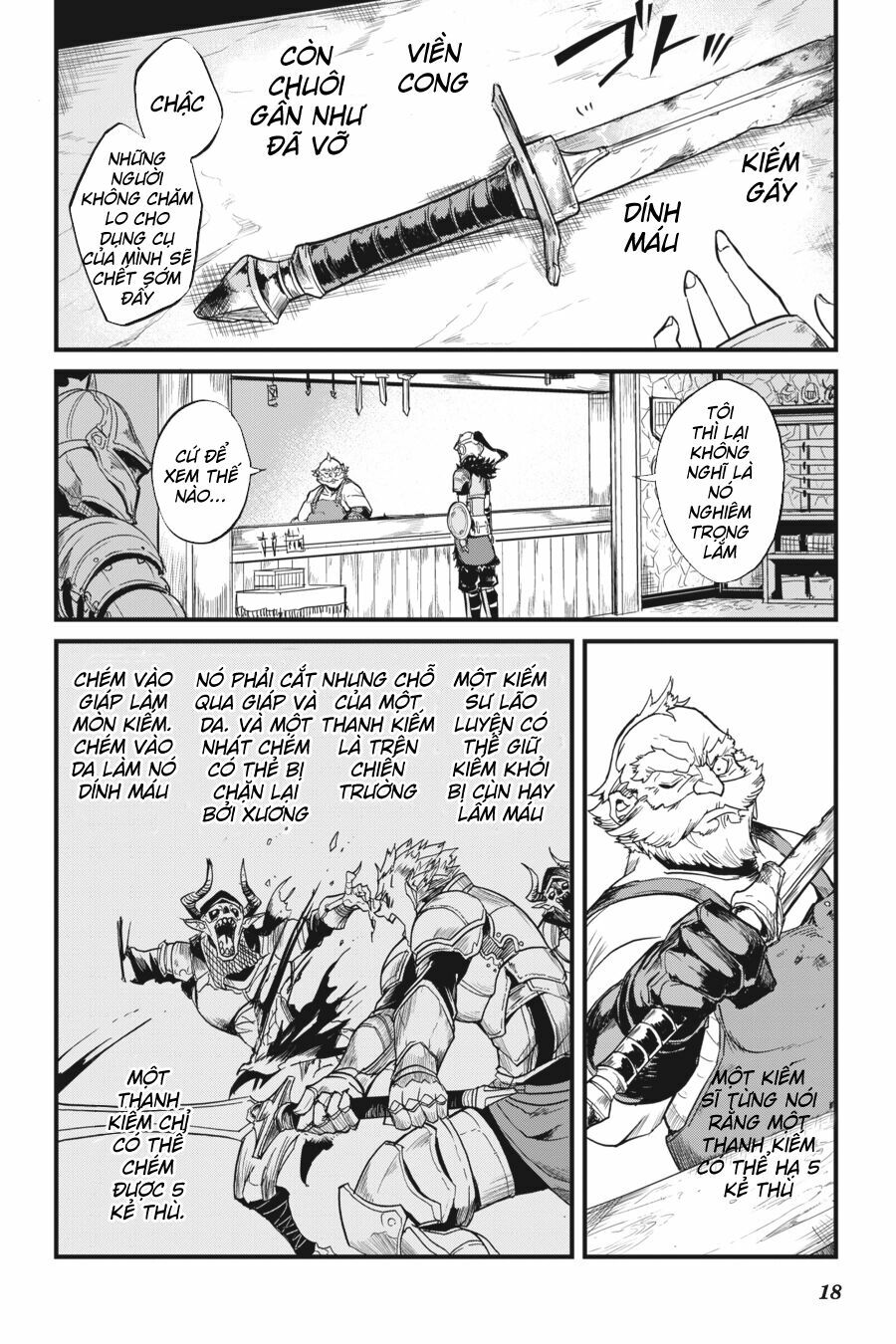 Goblin Slayer Gaiden: Year One Chap 9 - Next Chap 10