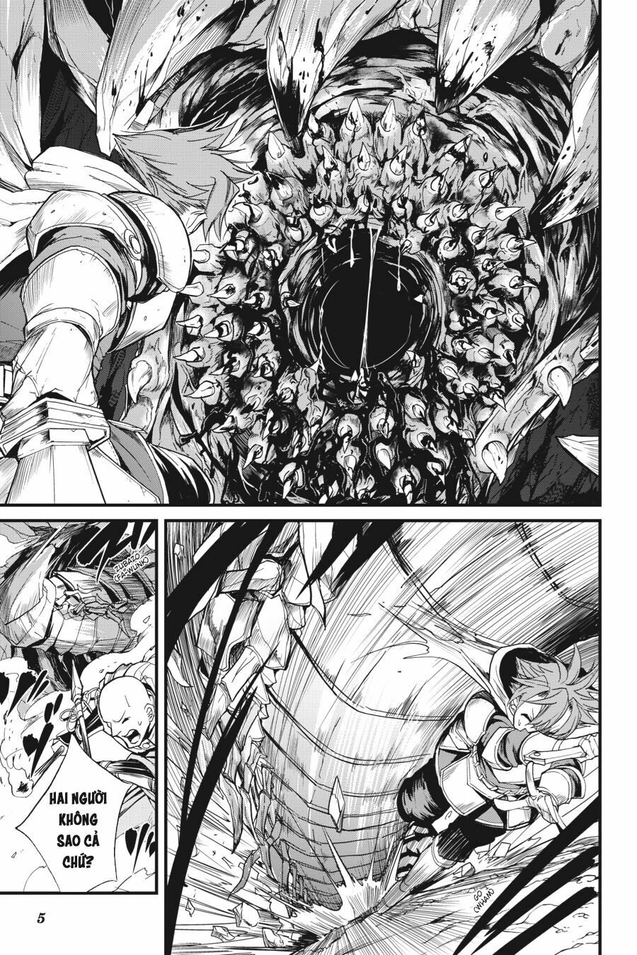 Goblin Slayer Gaiden: Year One Chap 8 - Next Chap 9