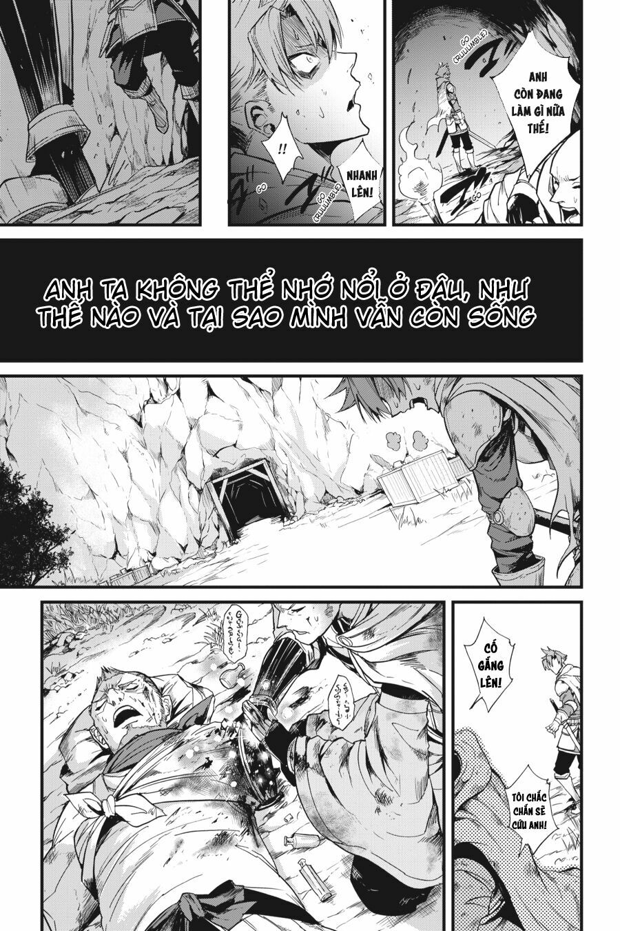 Goblin Slayer Gaiden: Year One Chap 8 - Next Chap 9