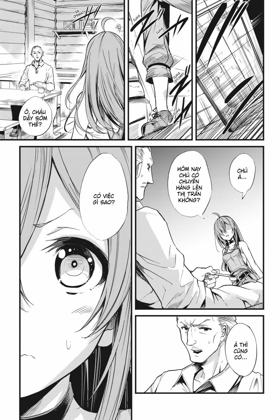 Goblin Slayer Gaiden: Year One Chap 8 - Next Chap 9