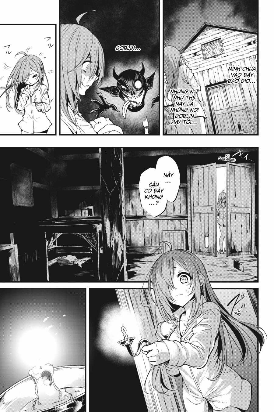 Goblin Slayer Gaiden: Year One Chap 8 - Next Chap 9