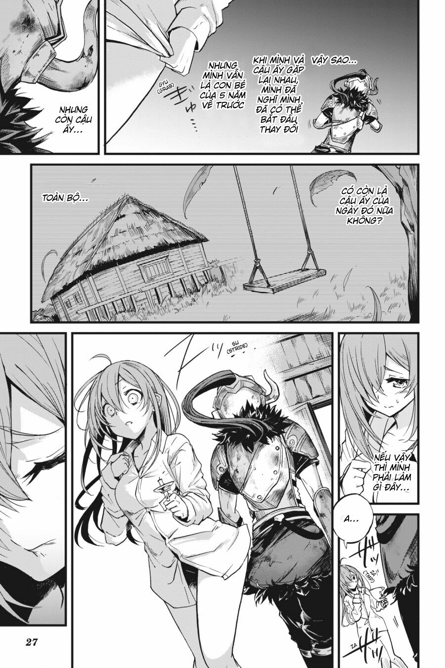 Goblin Slayer Gaiden: Year One Chap 8 - Next Chap 9