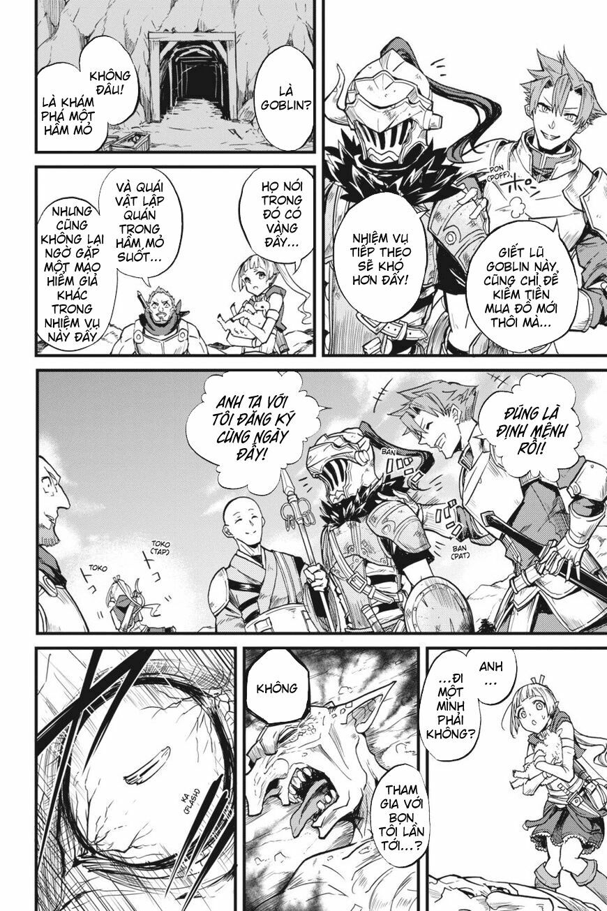Goblin Slayer Gaiden: Year One Chap 7 - Next Chap 8