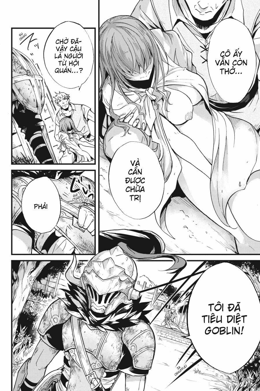 Goblin Slayer Gaiden: Year One Chap 6 - Next Chap 7