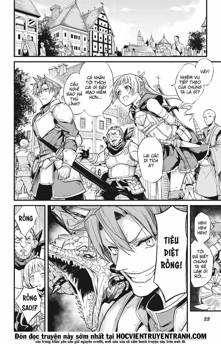 Goblin Slayer Gaiden: Year One Chap 6 - Next Chap 7