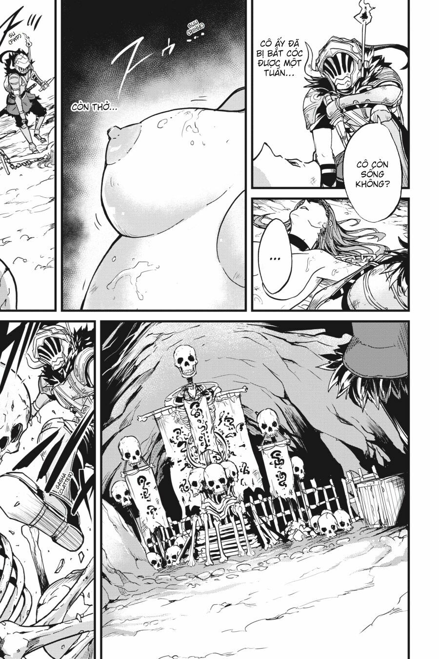 Goblin Slayer Gaiden: Year One Chap 5 - Next Chap 6