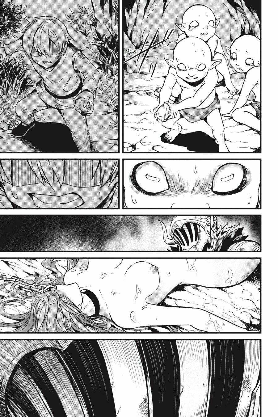 Goblin Slayer Gaiden: Year One Chap 5 - Next Chap 6