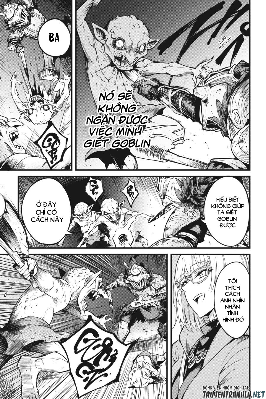 Goblin Slayer Gaiden: Year One Chap 38 - Next Chap 39