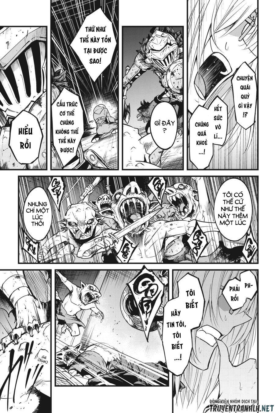 Goblin Slayer Gaiden: Year One Chap 39 - Next Chap 40