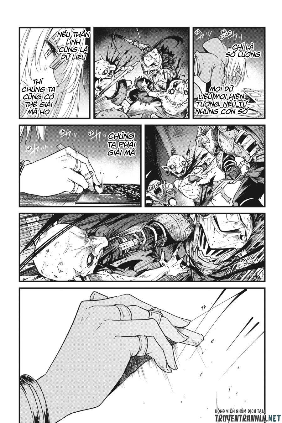 Goblin Slayer Gaiden: Year One Chap 39 - Next Chap 40