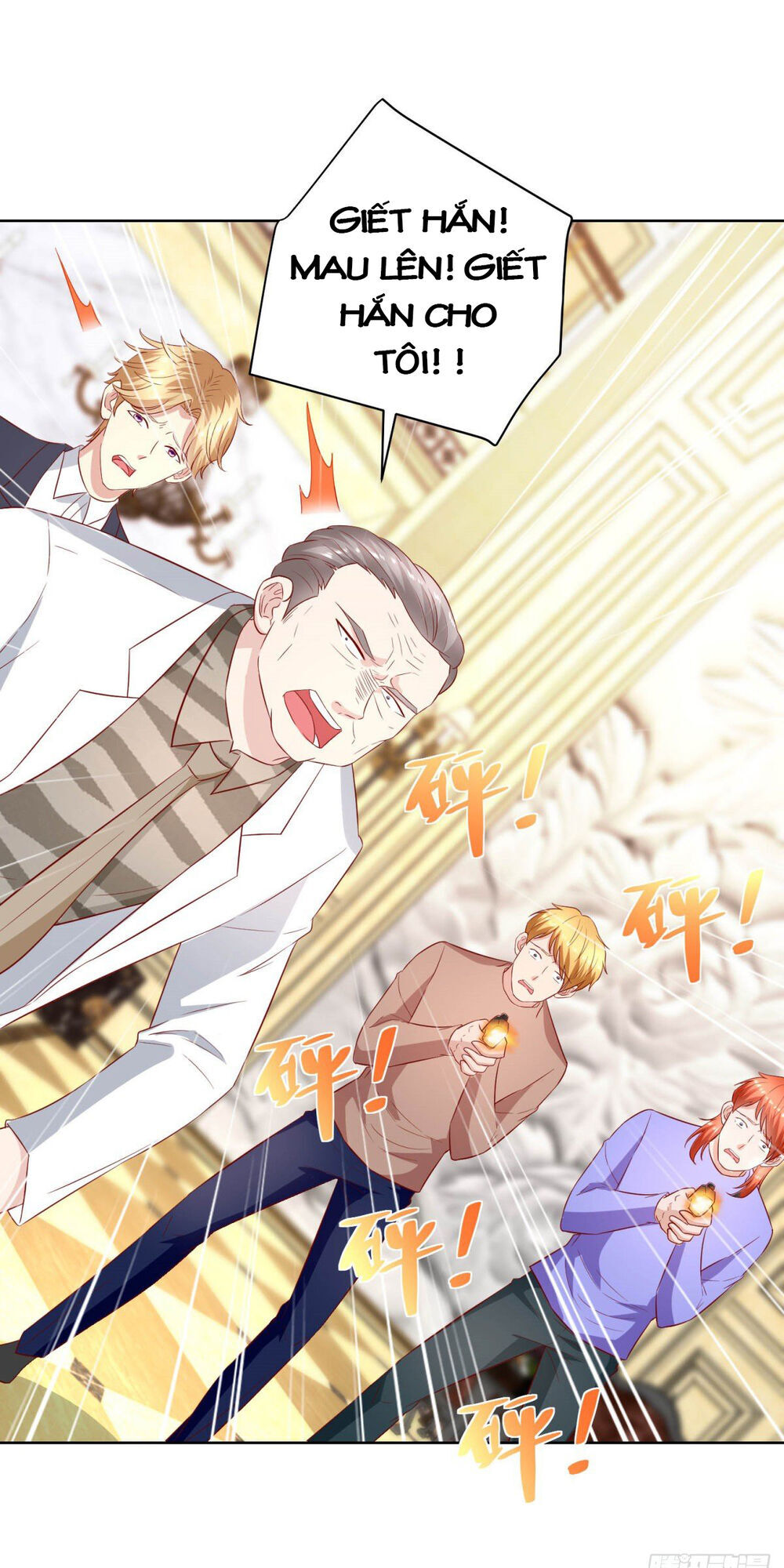 Trùng Sinh Chi Thần Đế Quy Lai Chap 18 - Next Chap 19