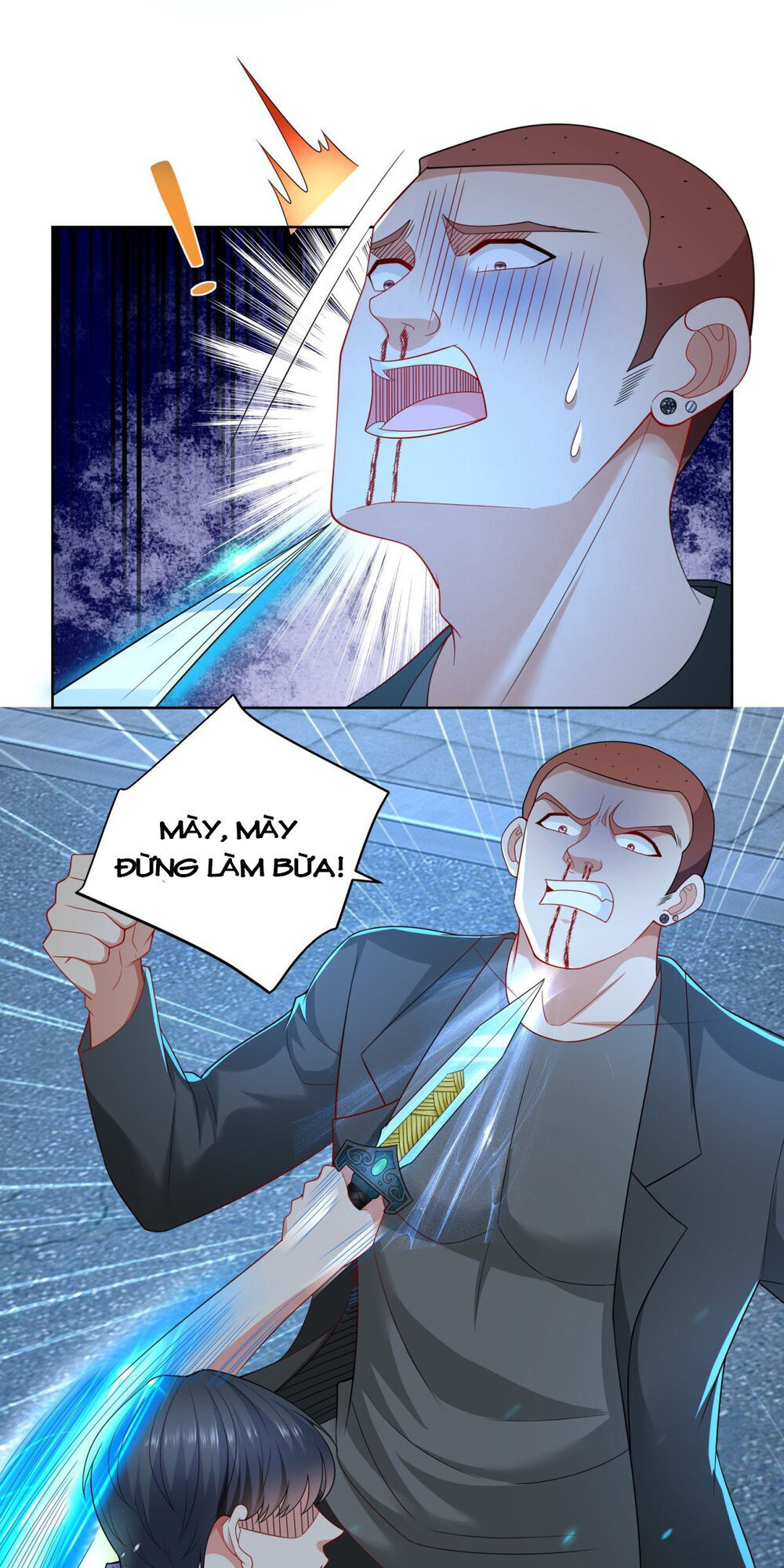 Trùng Sinh Chi Thần Đế Quy Lai Chap 12 - Next Chap 13