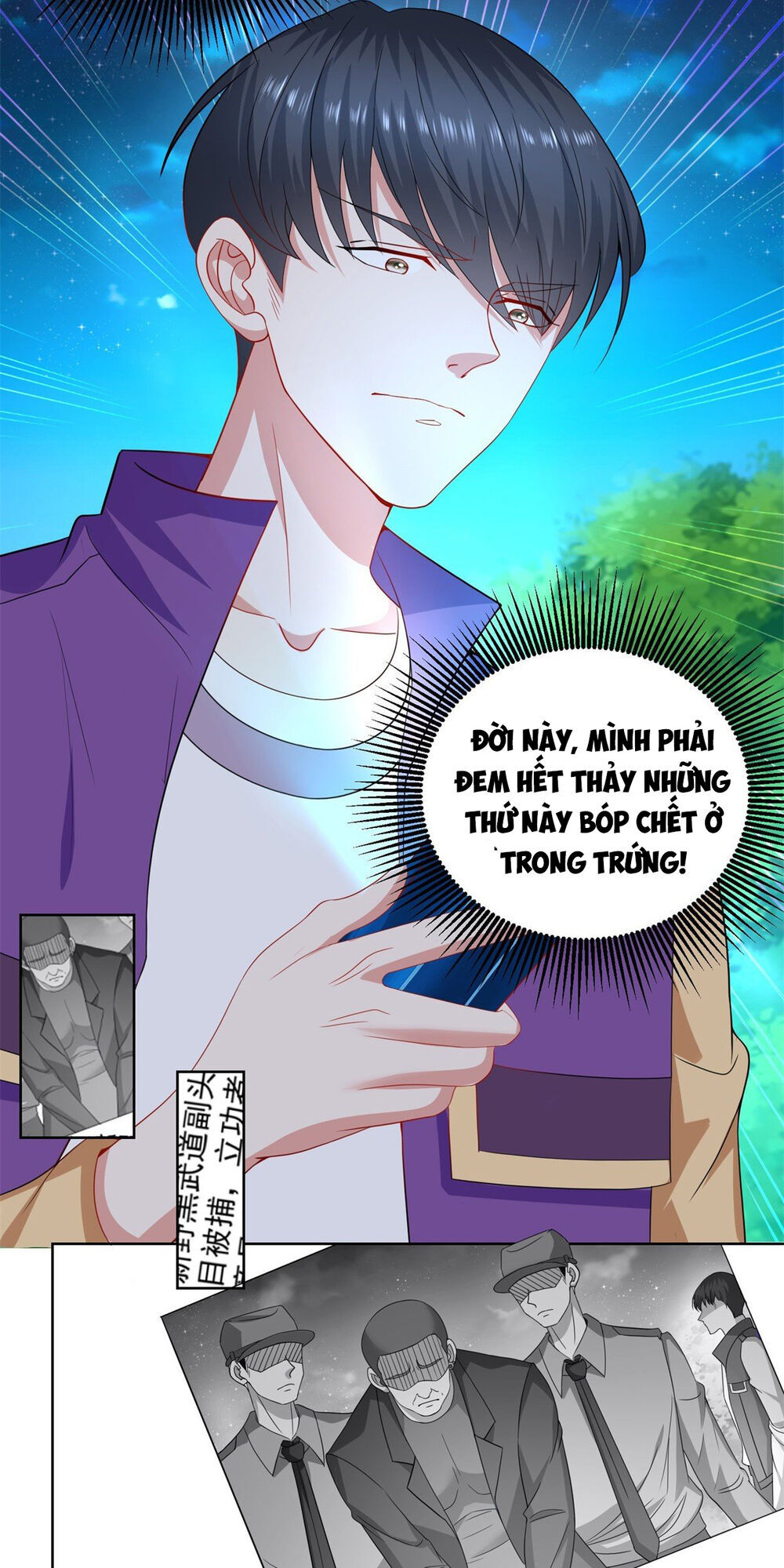 Trùng Sinh Chi Thần Đế Quy Lai Chap 12 - Next Chap 13