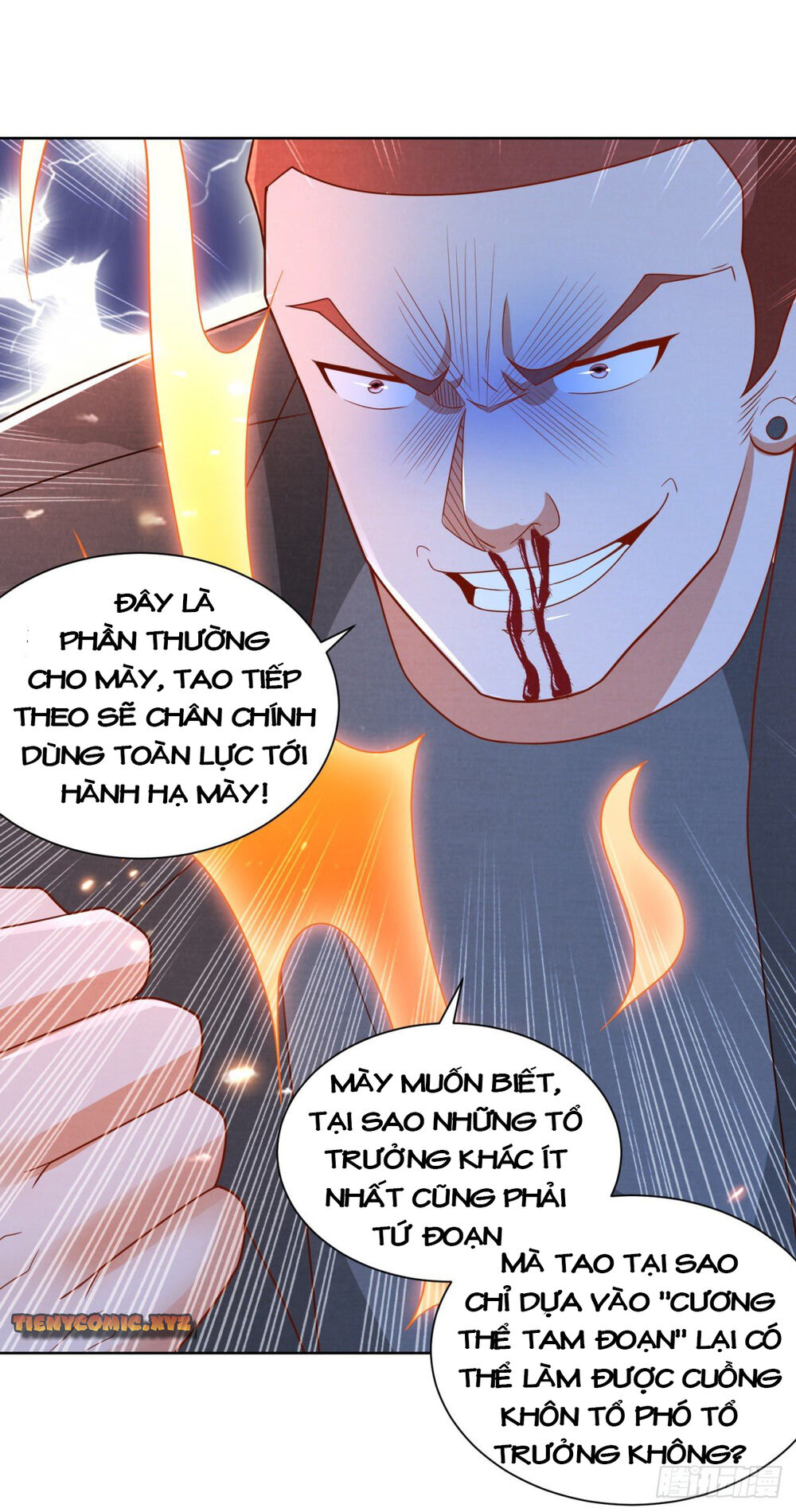 Trùng Sinh Chi Thần Đế Quy Lai Chap 11 - Next Chap 12