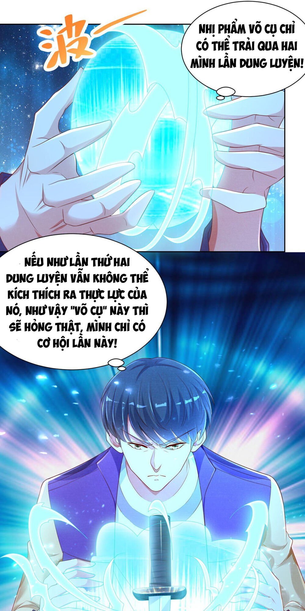 Trùng Sinh Chi Thần Đế Quy Lai Chap 10 - Next Chap 11