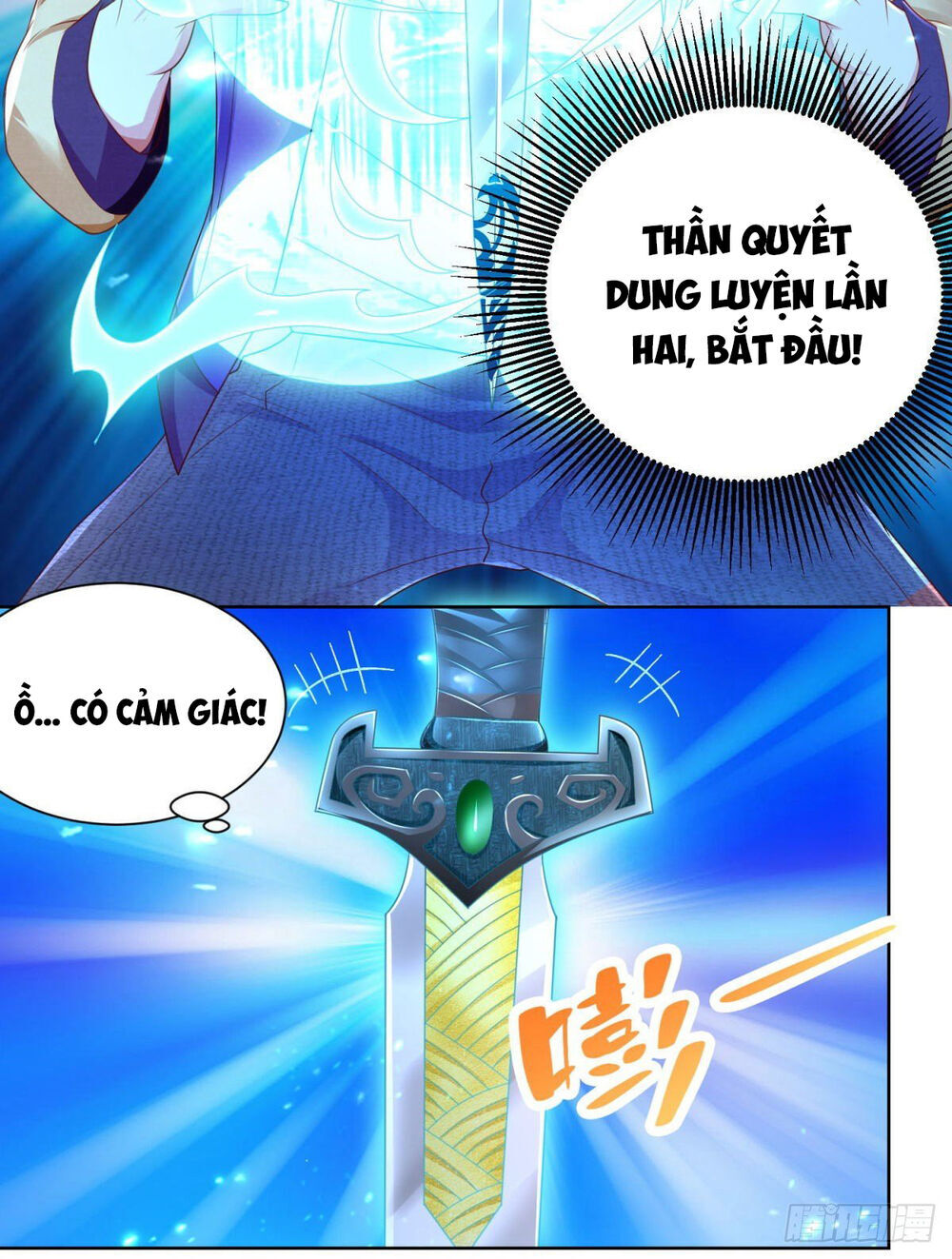 Trùng Sinh Chi Thần Đế Quy Lai Chap 10 - Next Chap 11
