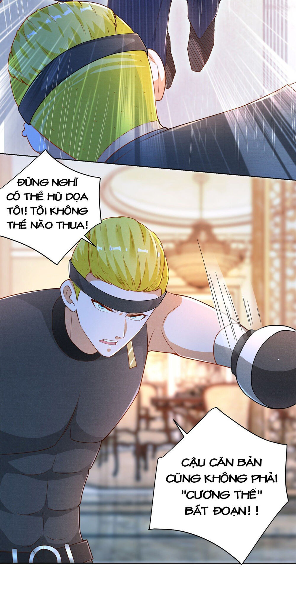 Trùng Sinh Chi Thần Đế Quy Lai Chap 8 - Next Chap 9