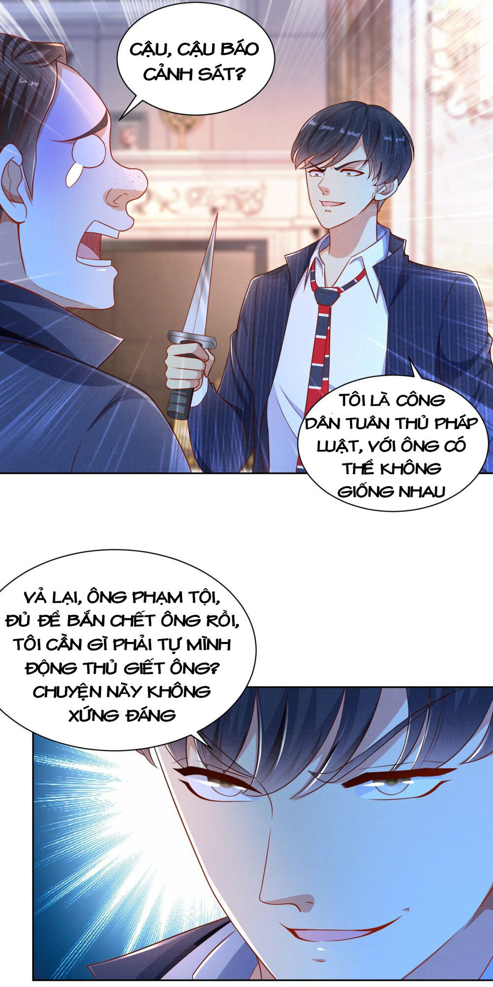 Trùng Sinh Chi Thần Đế Quy Lai Chap 8 - Next Chap 9