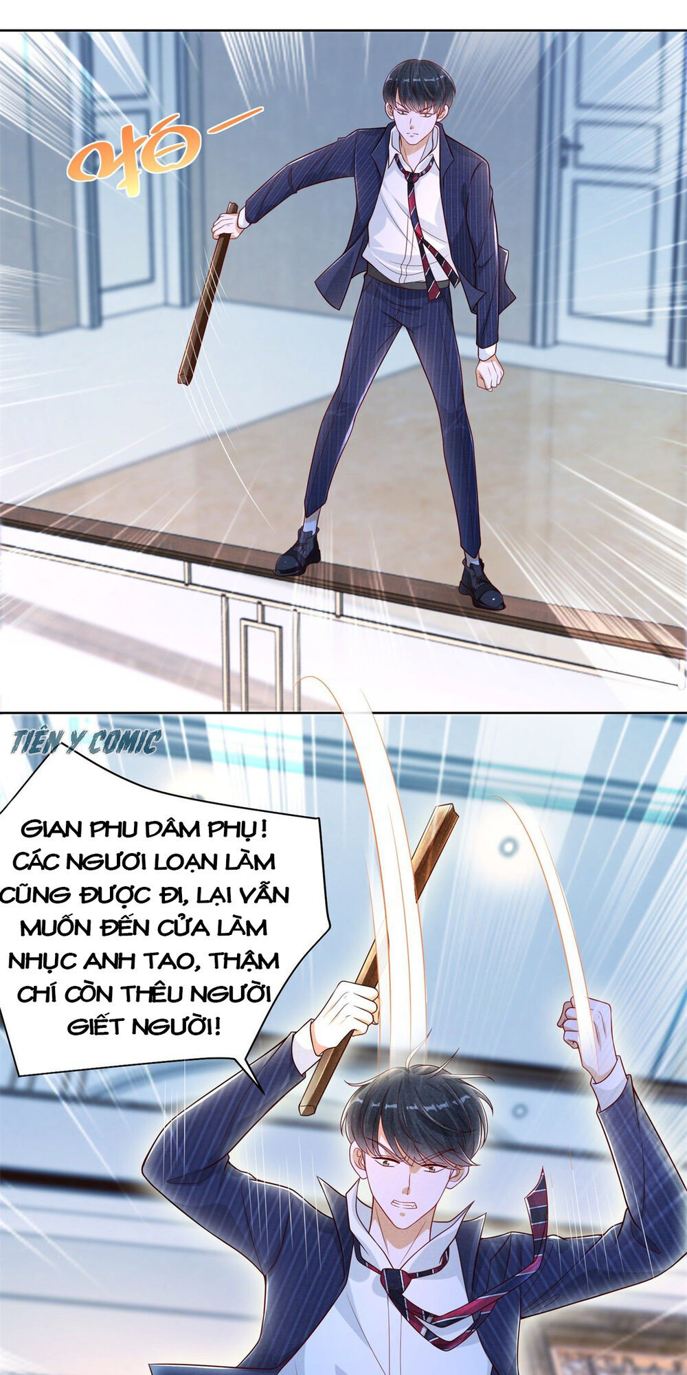 Trùng Sinh Chi Thần Đế Quy Lai Chap 7 - Next Chap 8