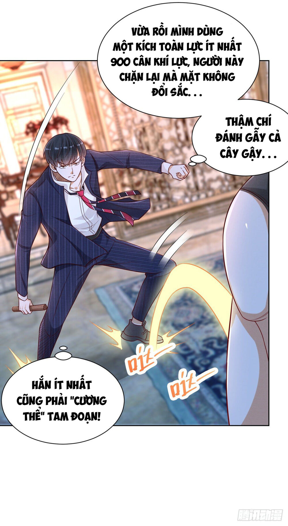 Trùng Sinh Chi Thần Đế Quy Lai Chap 7 - Next Chap 8