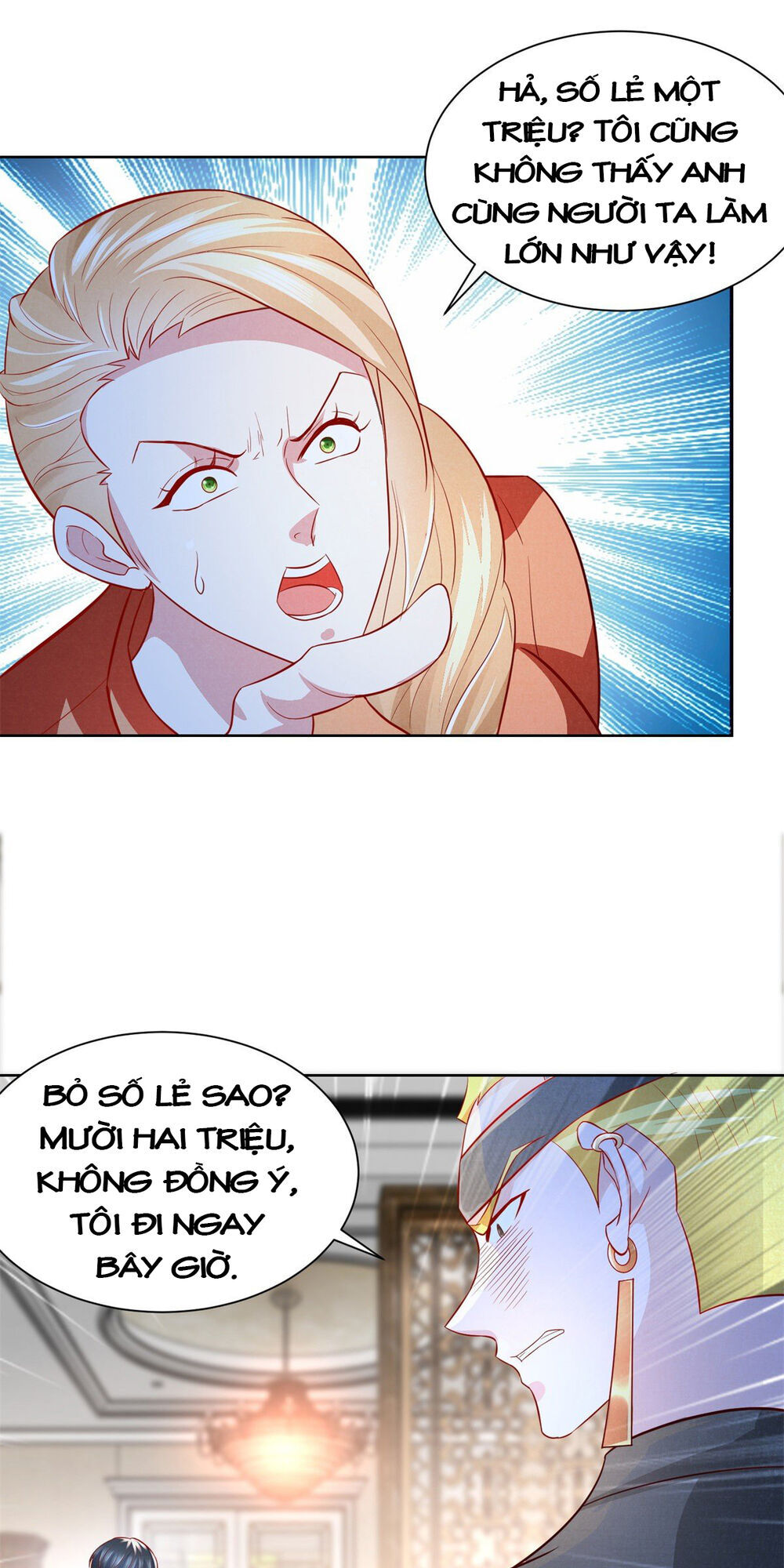 Trùng Sinh Chi Thần Đế Quy Lai Chap 7 - Next Chap 8