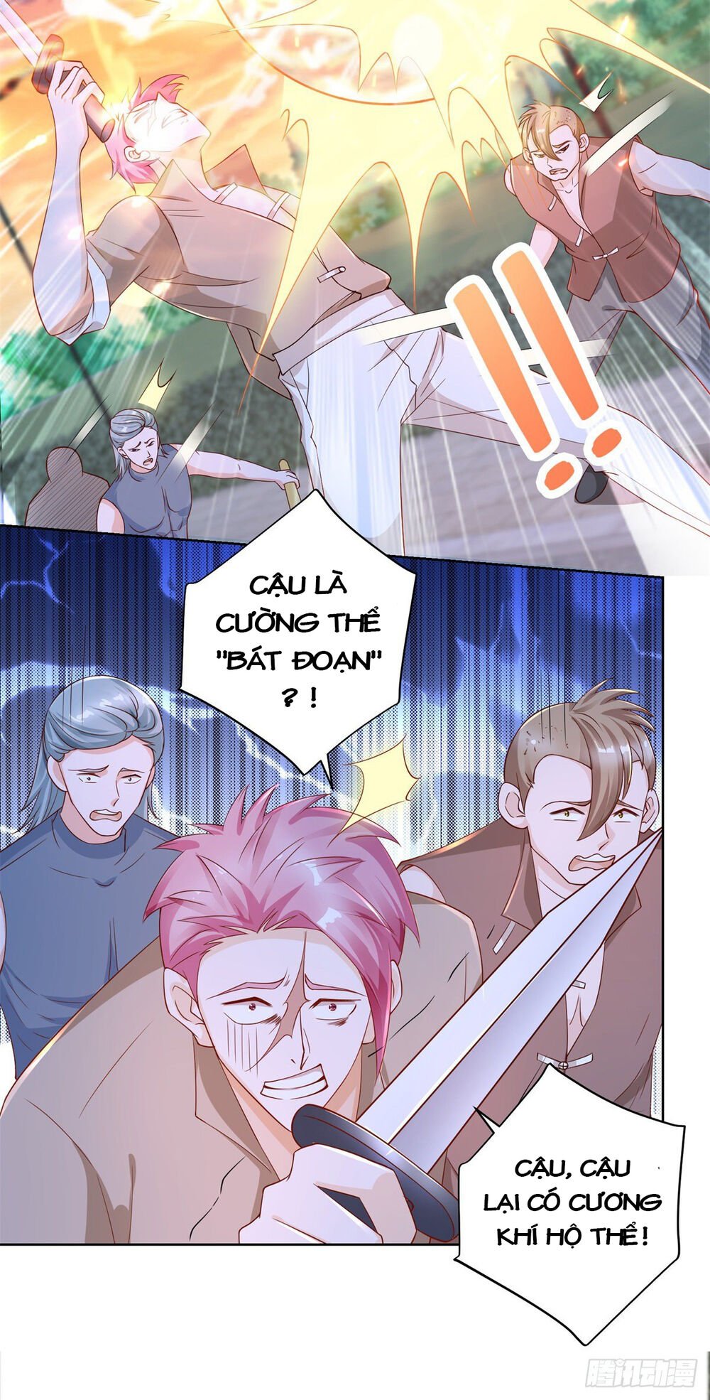 Trùng Sinh Chi Thần Đế Quy Lai Chap 5 - Next Chap 6