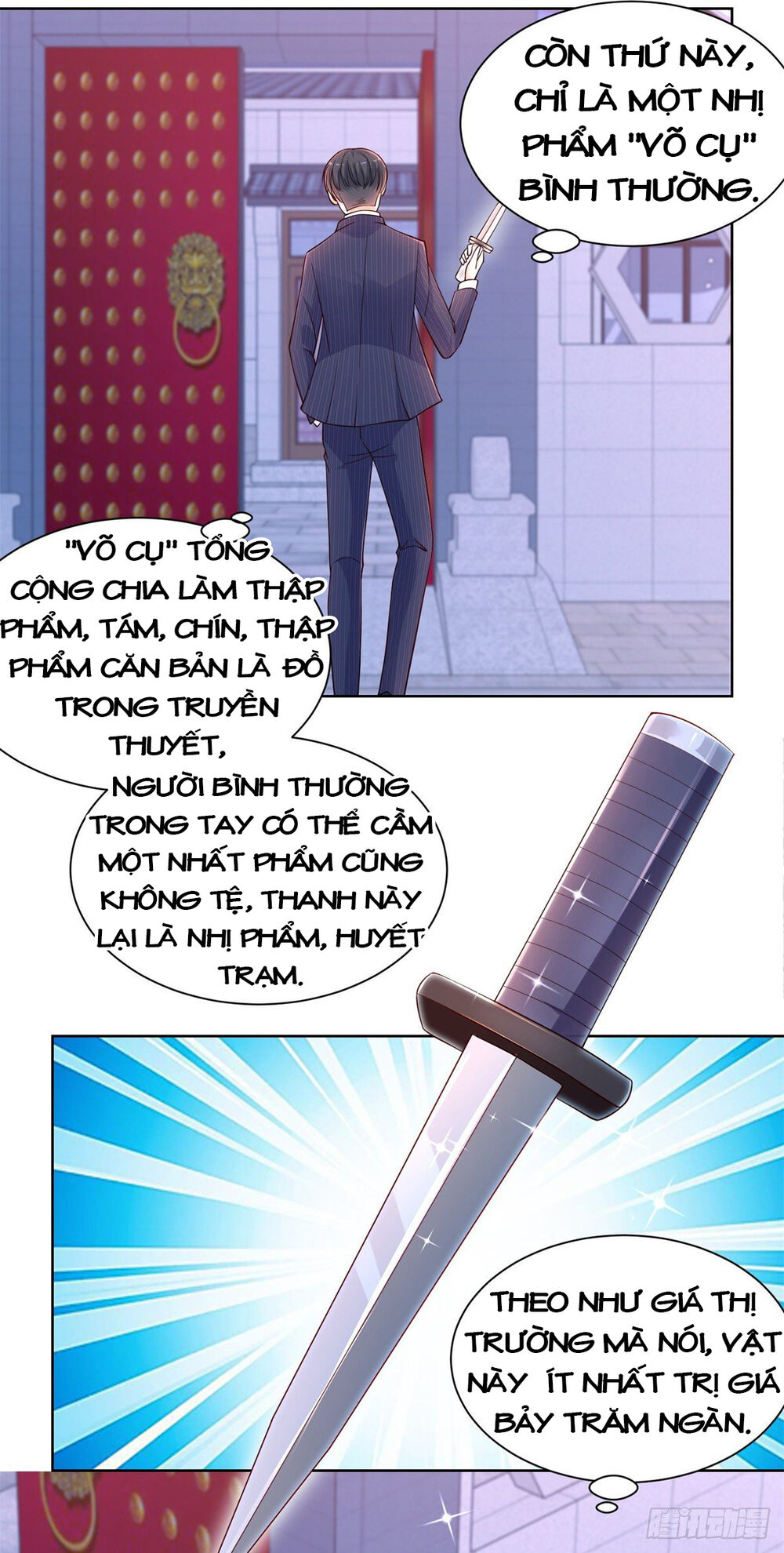 Trùng Sinh Chi Thần Đế Quy Lai Chap 5 - Next Chap 6