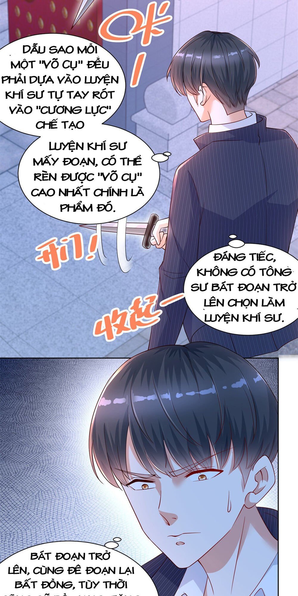 Trùng Sinh Chi Thần Đế Quy Lai Chap 5 - Next Chap 6