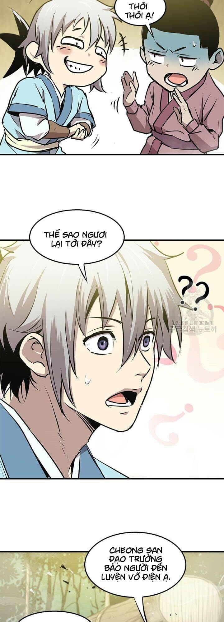 Đạo Sĩ Giang Hồ Chap 40 - Next Chap 41