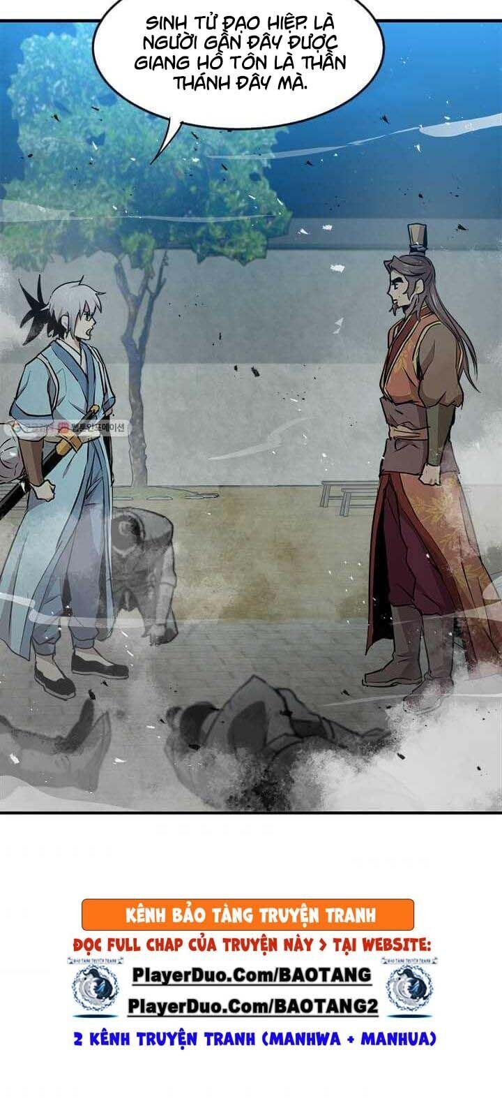 Đạo Sĩ Giang Hồ Chap 38 - Next Chap 39