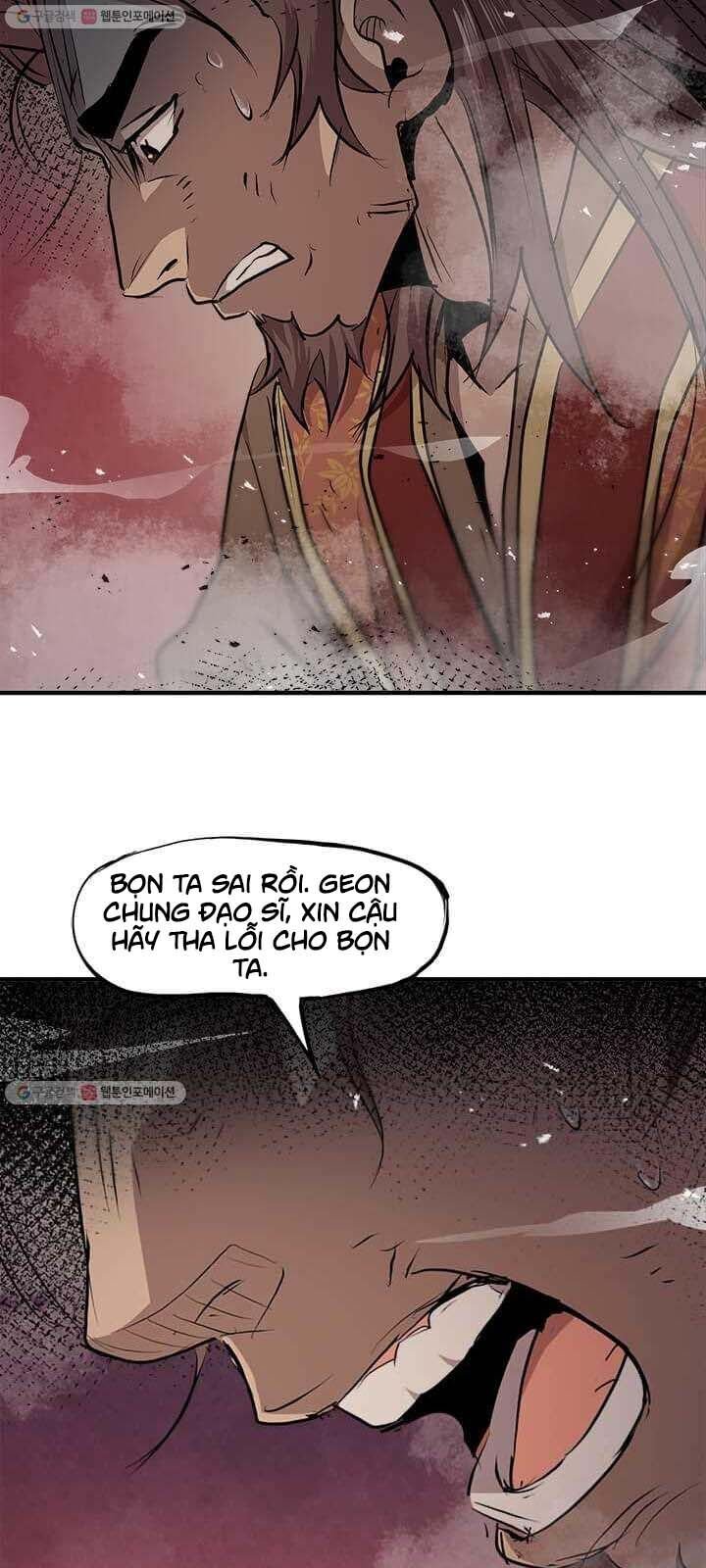 Đạo Sĩ Giang Hồ Chap 38 - Next Chap 39