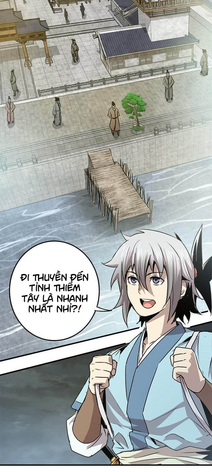 Đạo Sĩ Giang Hồ Chap 35 - Next Chap 36