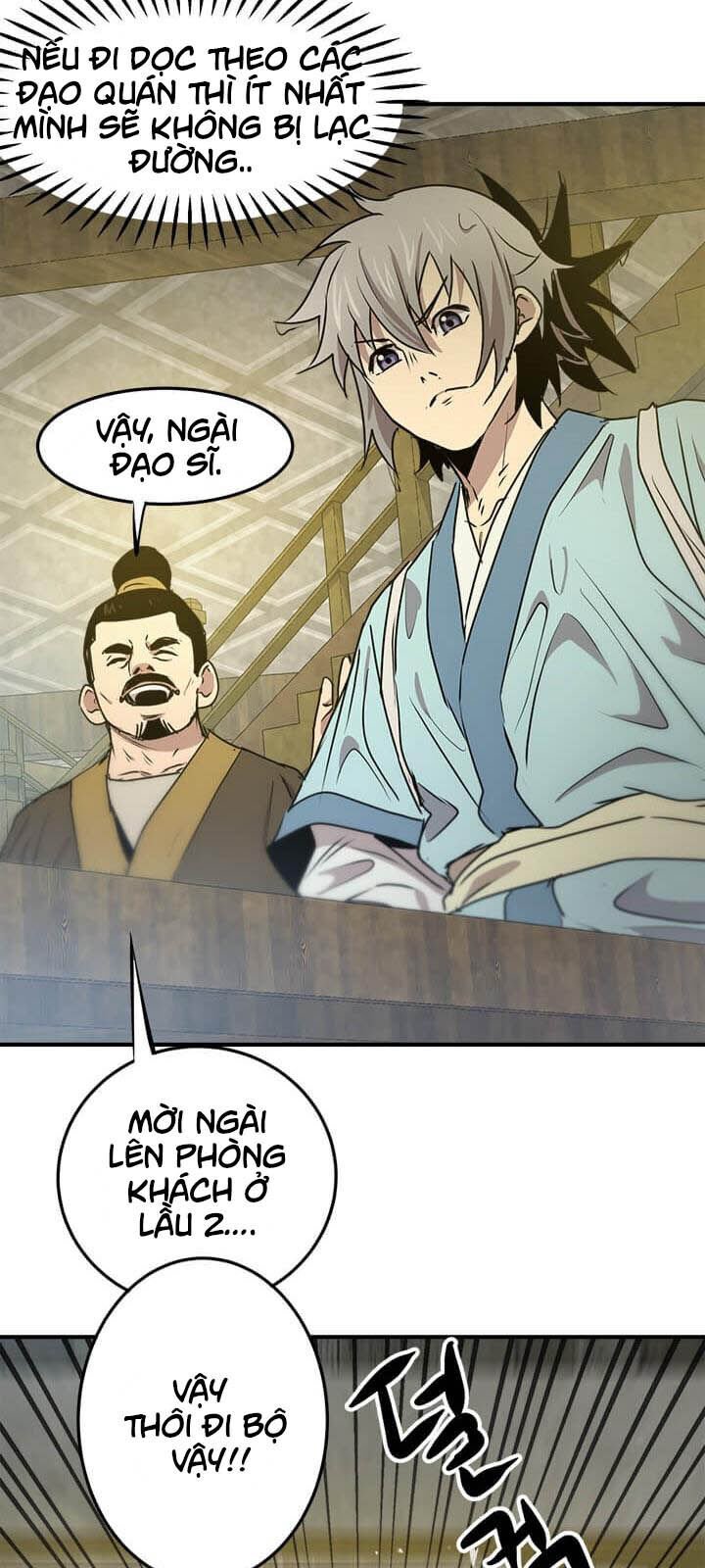 Đạo Sĩ Giang Hồ Chap 35 - Next Chap 36