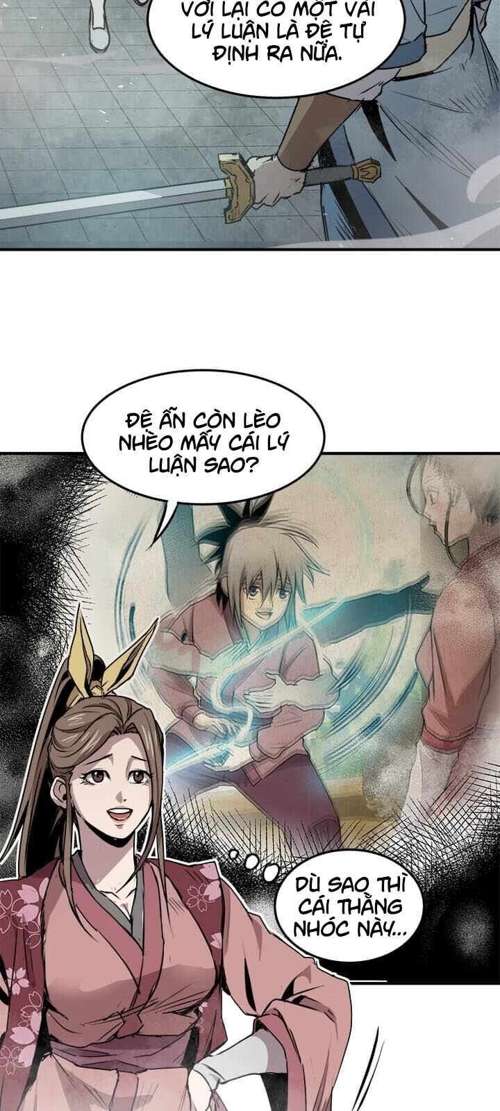 Đạo Sĩ Giang Hồ Chap 34 - Next Chap 35