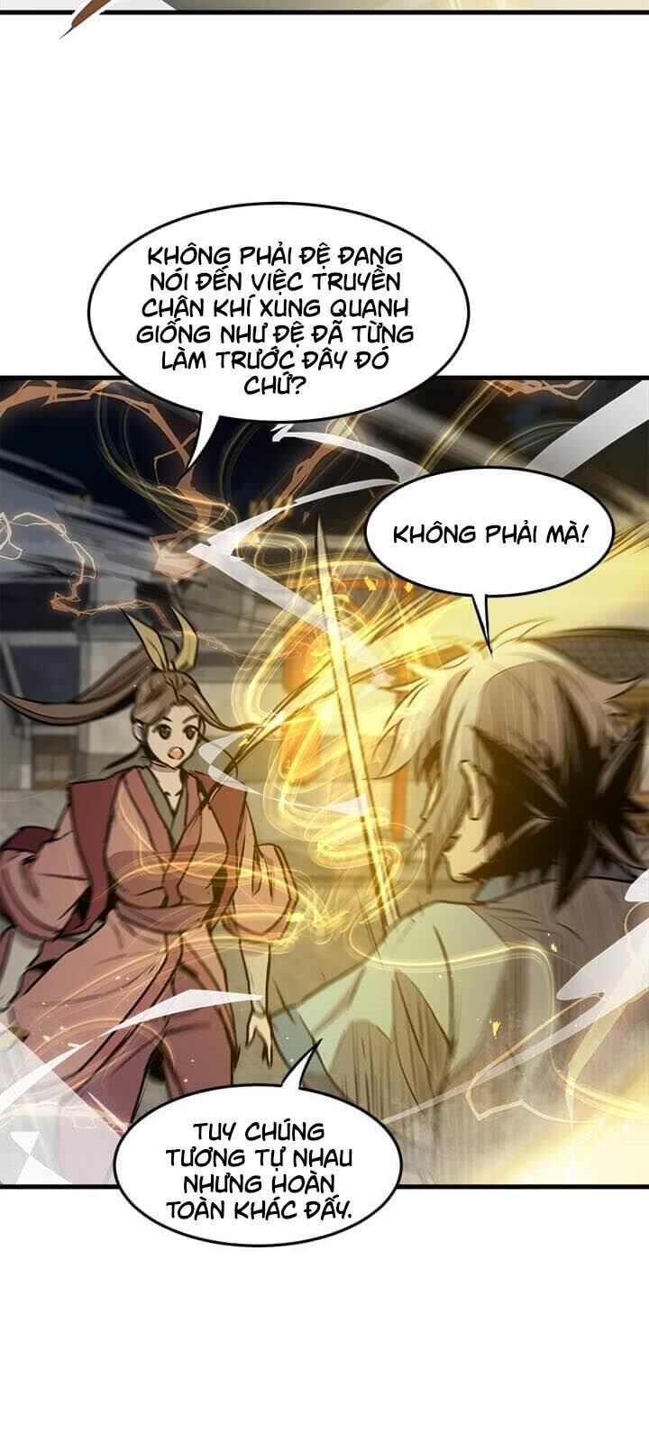 Đạo Sĩ Giang Hồ Chap 34 - Next Chap 35