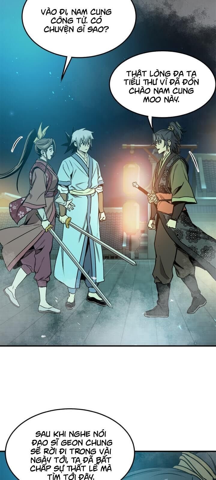 Đạo Sĩ Giang Hồ Chap 34 - Next Chap 35