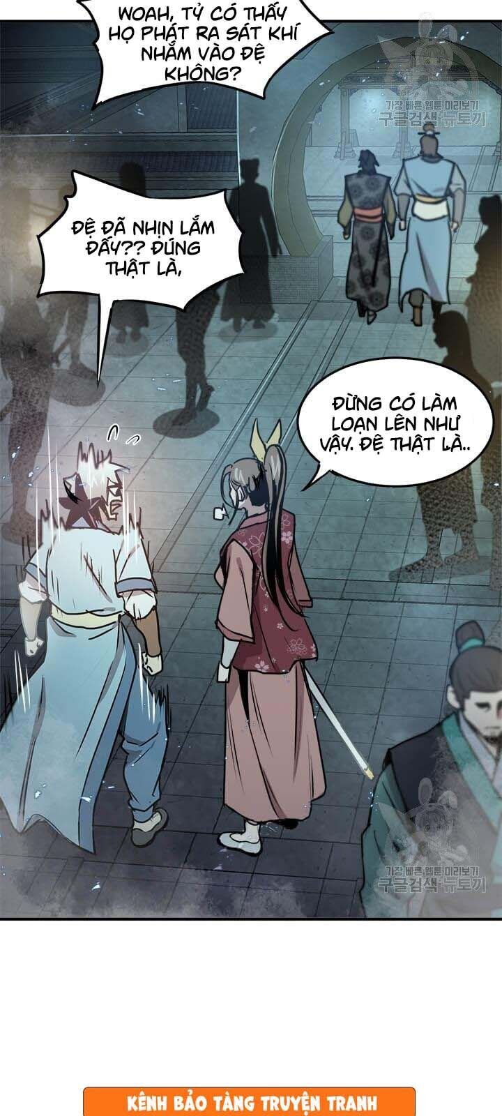 Đạo Sĩ Giang Hồ Chap 33 - Next Chap 34