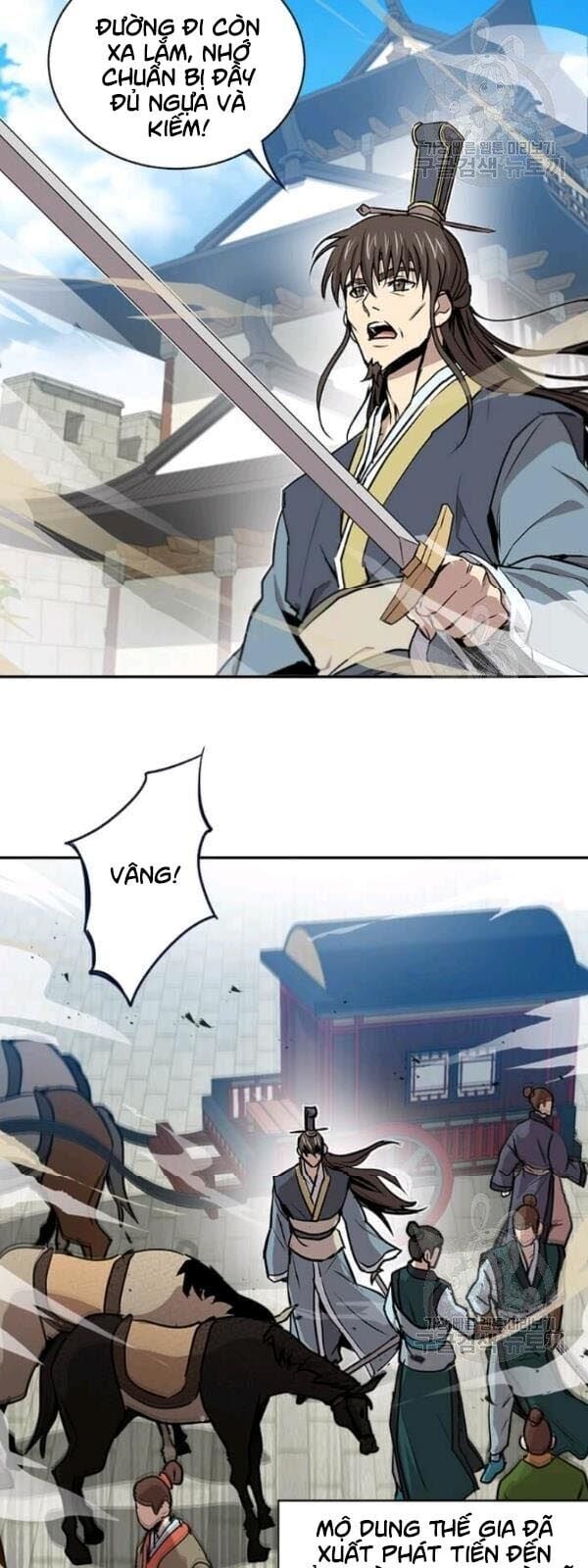 Đạo Sĩ Giang Hồ Chap 32 - Next Chap 33