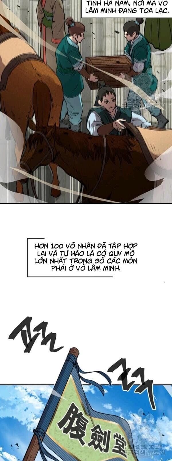 Đạo Sĩ Giang Hồ Chap 32 - Next Chap 33