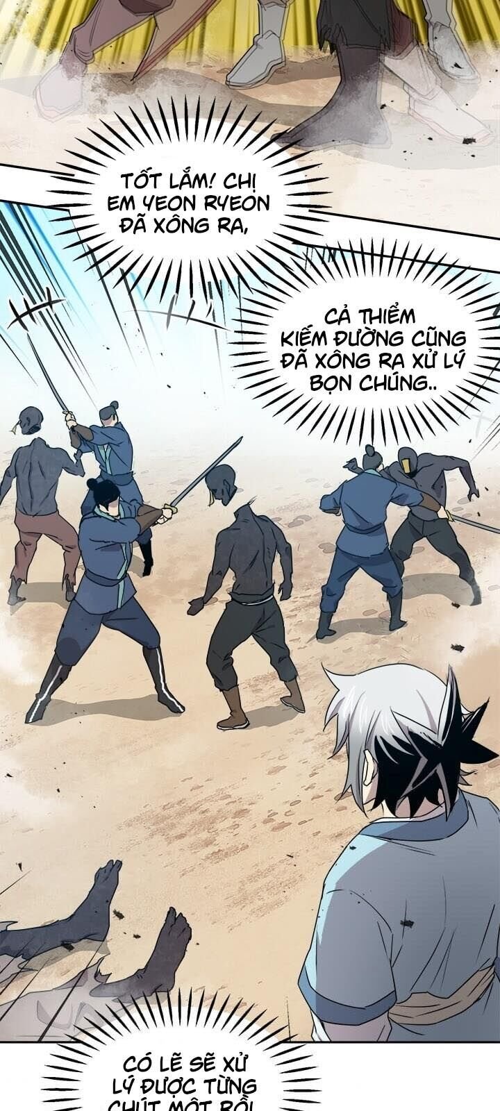 Đạo Sĩ Giang Hồ Chap 29 - Next Chap 30